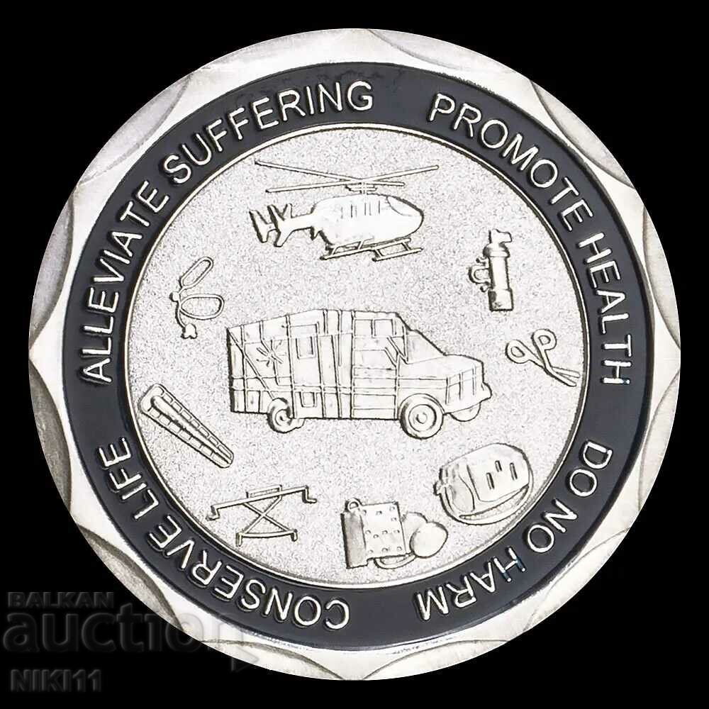 Coin emergency ambulance doctor paramedic with price 13.00 BGN | € 6.65