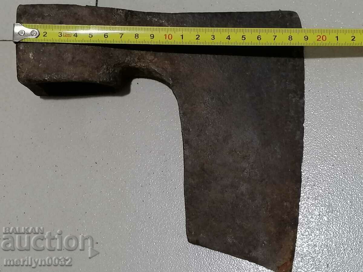 Delivery of Old ax, axe, saber blade wrought iron Delivery of Old ax, axe, saber blade wrought iron