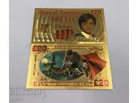 Harry Potter £20 Banknote, Hogwarts Gold Bank