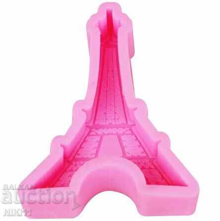 Silicone Mold Eiffel Tower Paris France with price 12.00 BGN | € 6.14 Silicone Mold Eiffel Tower Paris France with price 12.00 BGN | € 6.14