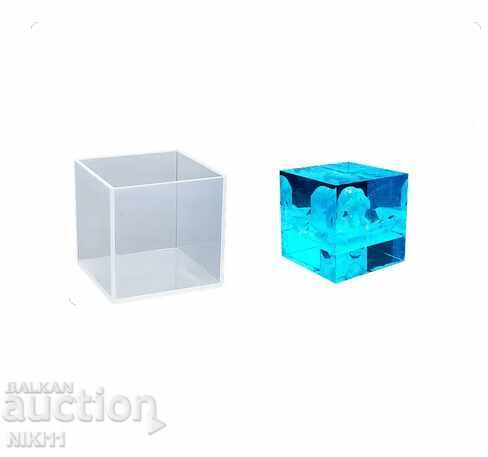 Auction Silicone Mold Cube for candles, soaps, epoxy resin, fondant Auction Silicone Mold Cube for candles, soaps, epoxy resin, fondant