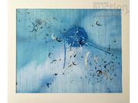 Ζωγραφική «Δύο σύννεφα κοράκια», τέχνη. Μ. Μποζκόφ