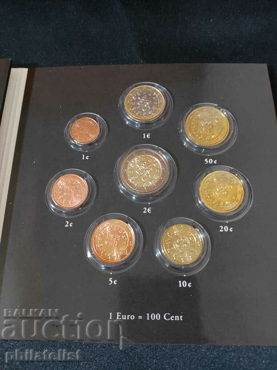 Complete set - Portugal in escudos 1992-2000 and Euro series with price 44.00 BGN | € 22.50 Complete set - Portugal in escudos 1992-2000 and Euro series with price 44.00 BGN | € 22.50
