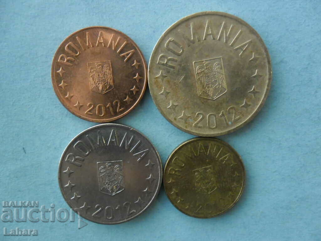 1, 5, 10 and 50 baths 2012. Romania with price 1.00 BGN | € 0.51 1, 5, 10 and 50 baths 2012. Romania with price 1.00 BGN | € 0.51