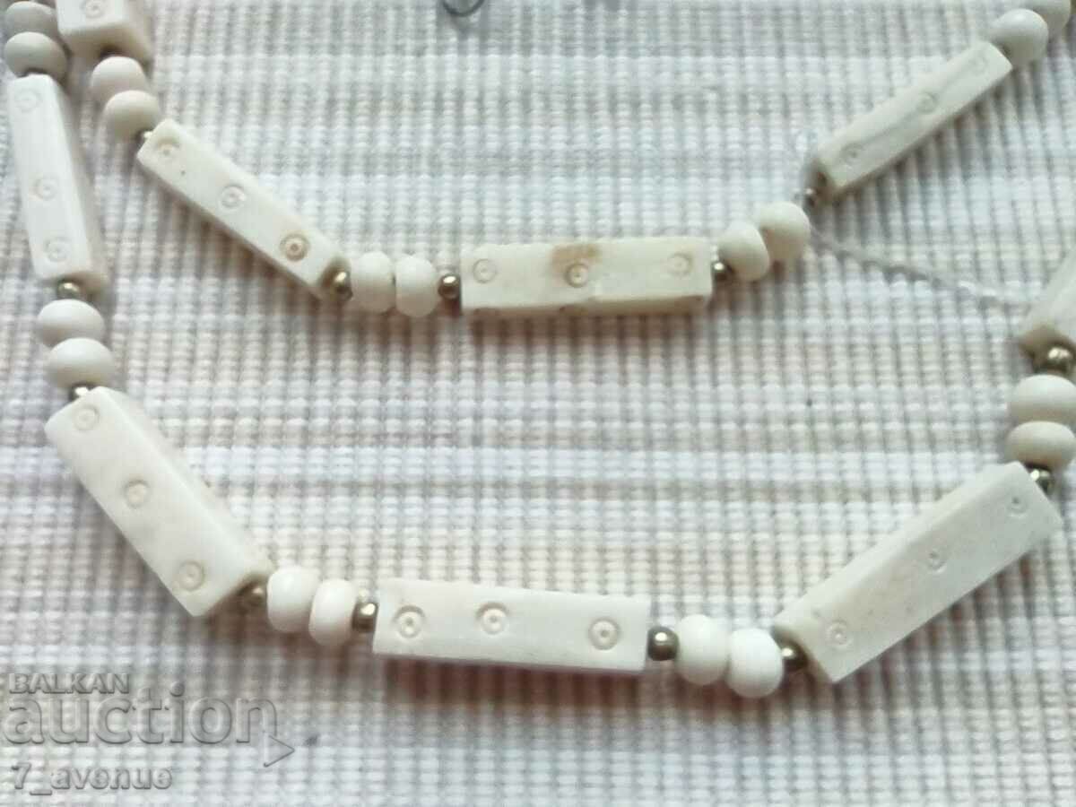 NECKLACE bone necklace, very stylish with price 99.00 BGN | € 50.62
