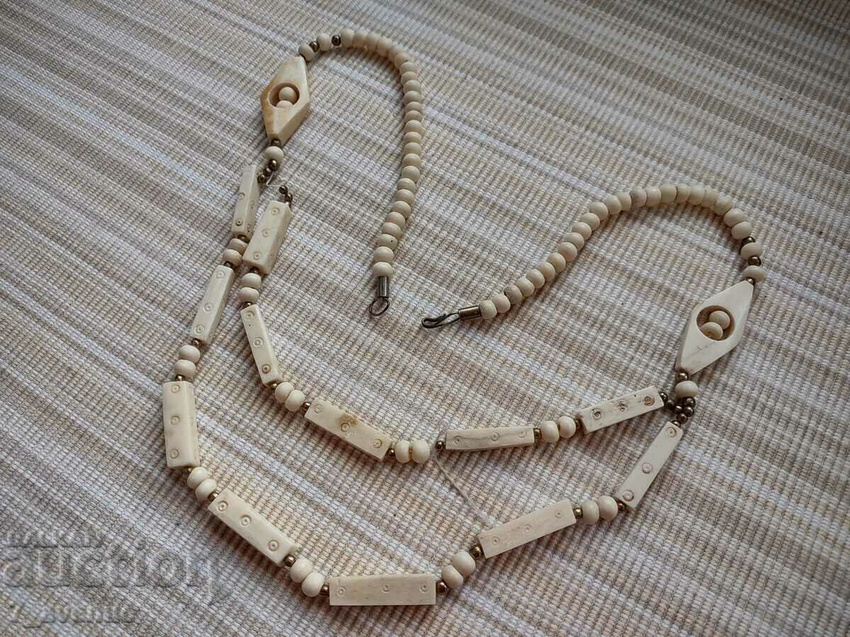 NECKLACE bone necklace, very stylish - 5