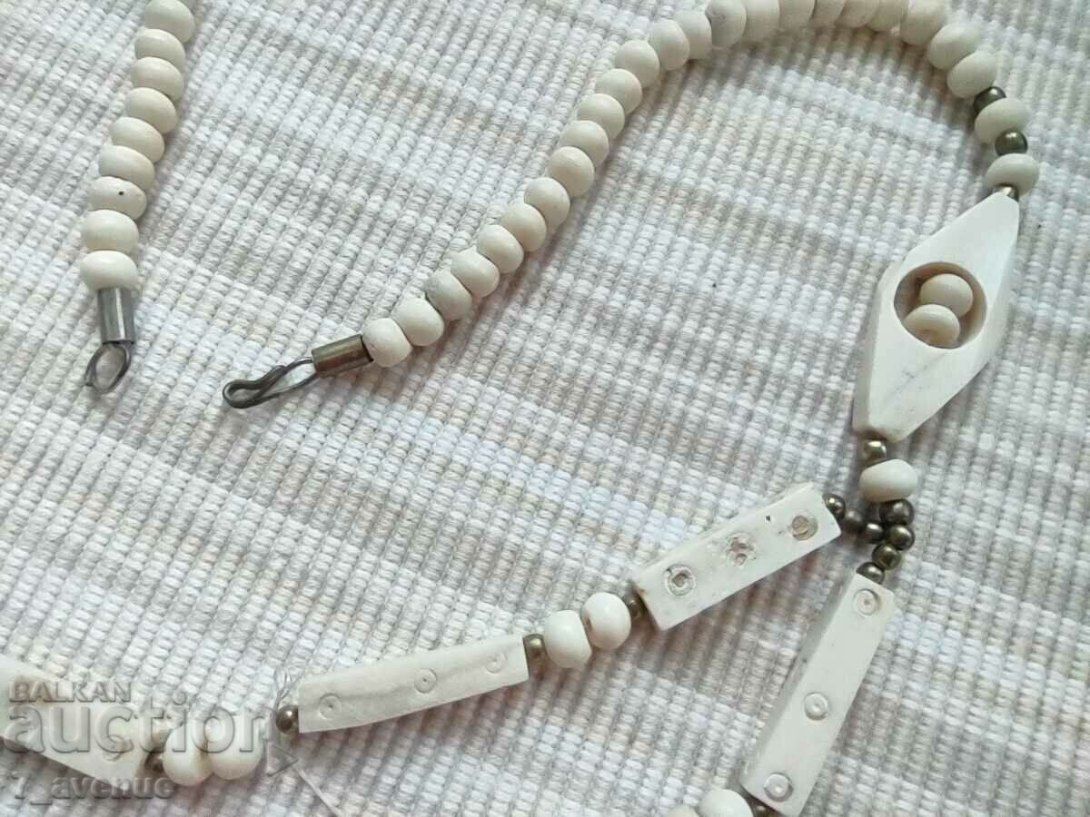 NECKLACE bone necklace, very stylish - 6
