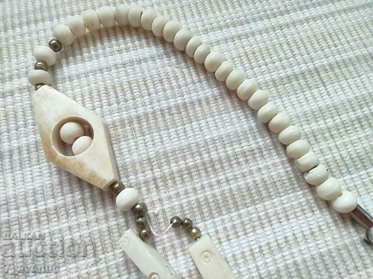 NECKLACE bone necklace, very stylish - 7
