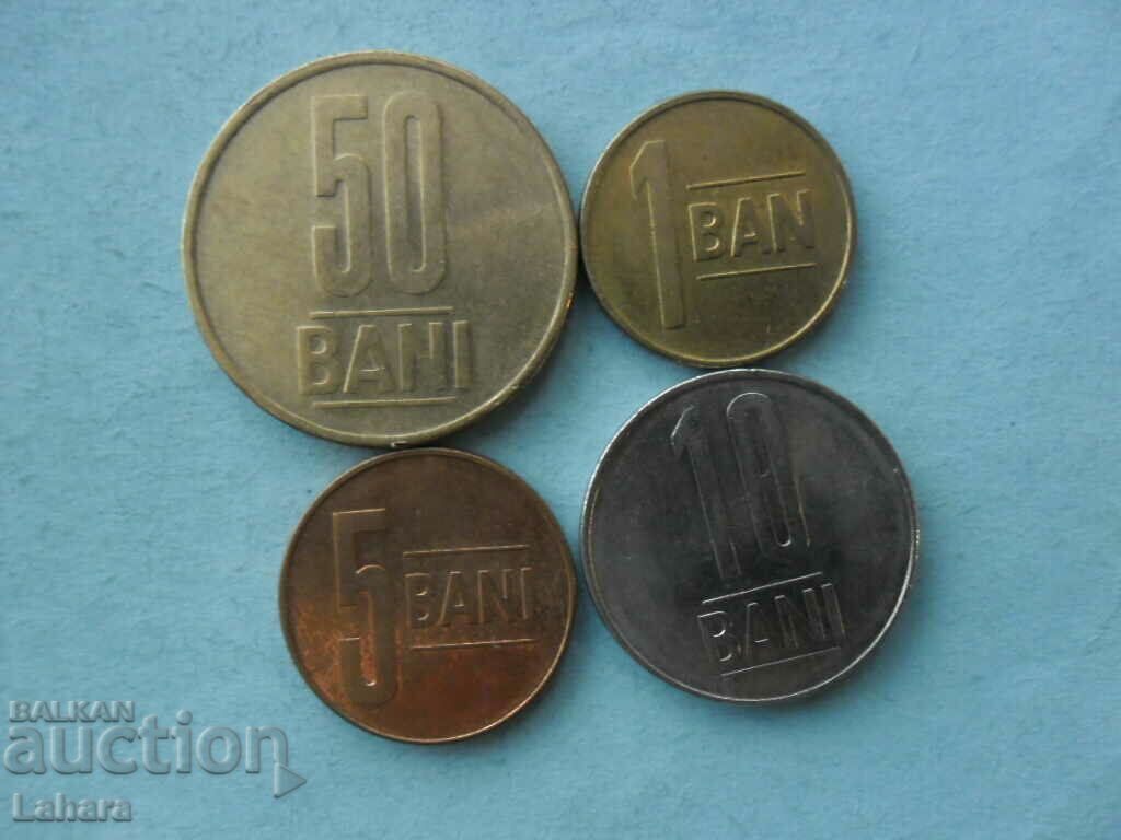 1, 5, 10 and 50 baths 2019. Romania 1, 5, 10 and 50 baths 2019. Romania