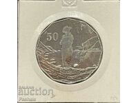 Австралия 50 цента 2014 г.