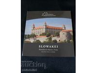 Complete set - Slovakia in crowns and Euro series 2009