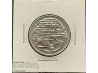 Australia 20 cents 1997
