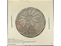 Australia 50 cents 2002