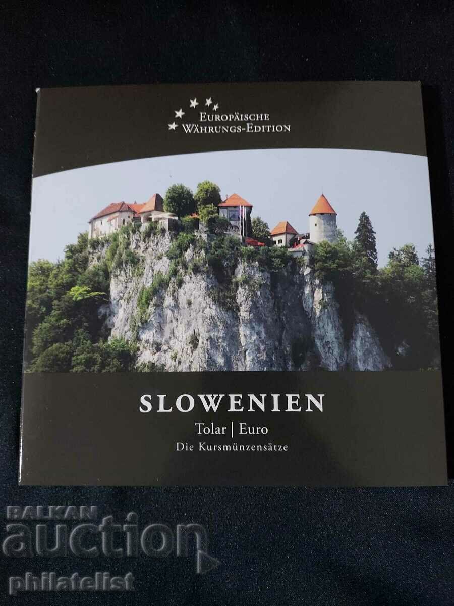 Set complet - Slovenia în tolari și seria Euro 2007