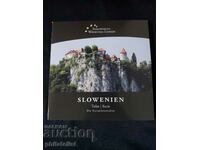 Complete set - Slovenia in tolars and Euro series 2007