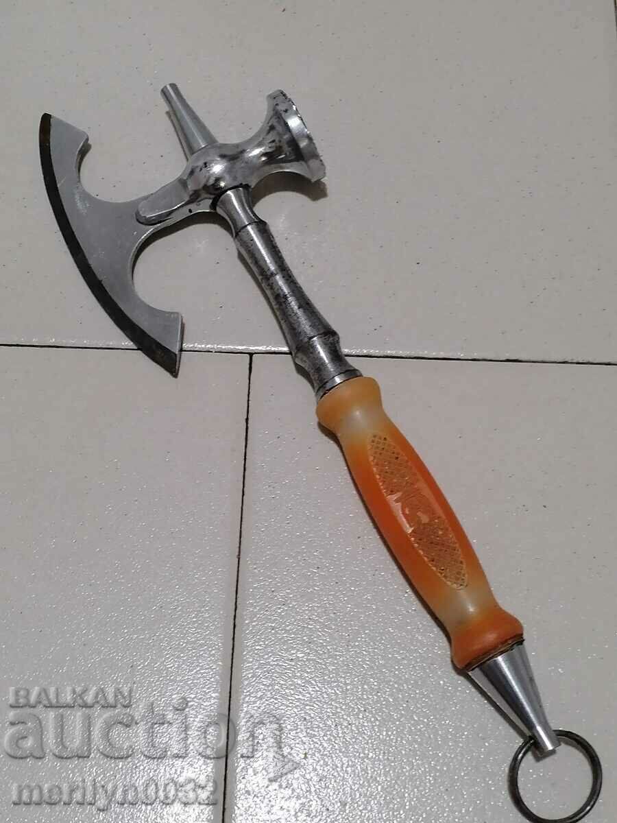 Topor vechi pentru fripturi și coaste de satir cu preț 128.00 BGN | € 65.45 Topor vechi pentru fripturi și coaste de satir cu preț 128.00 BGN | € 65.45