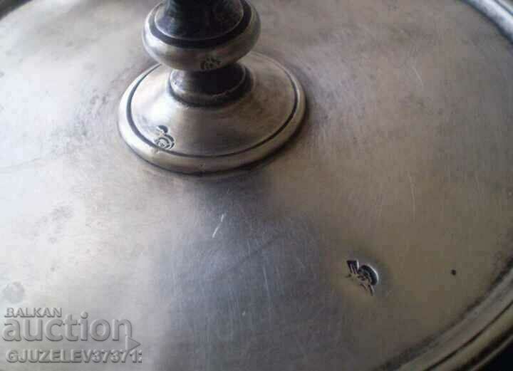 Radka Collectible Ottoman Turkish Islamic Silver Censer - 5