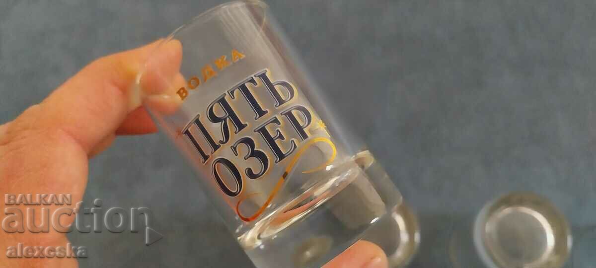 Ποτήρια σέρβις για βότκα - 5 Ποτήρια σέρβις για βότκα - 5