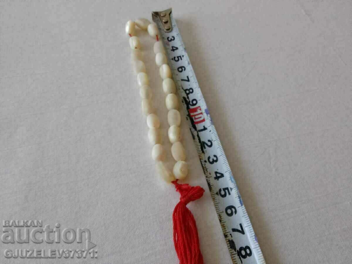 Auction Old mother-of-pearl rosary Auction Old mother-of-pearl rosary