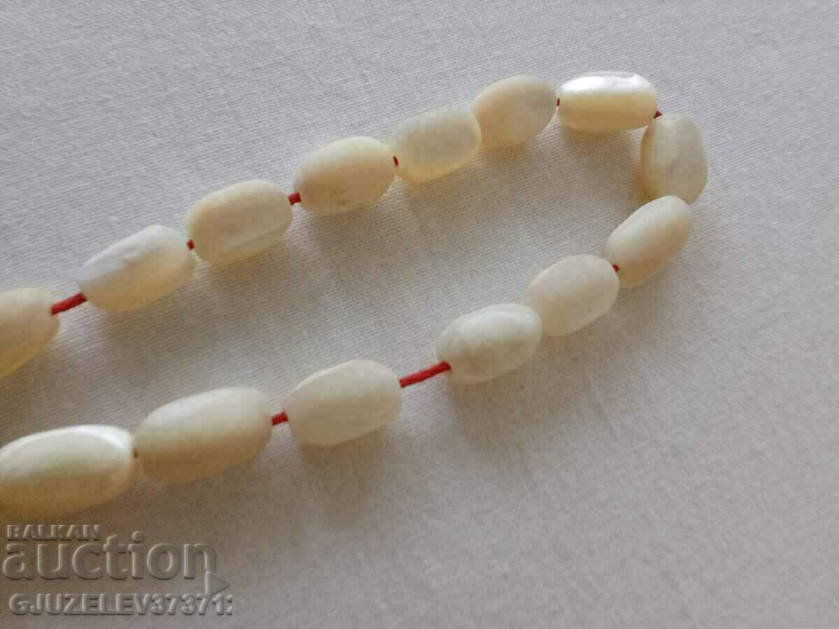 Old mother-of-pearl rosary - 5 Old mother-of-pearl rosary - 5