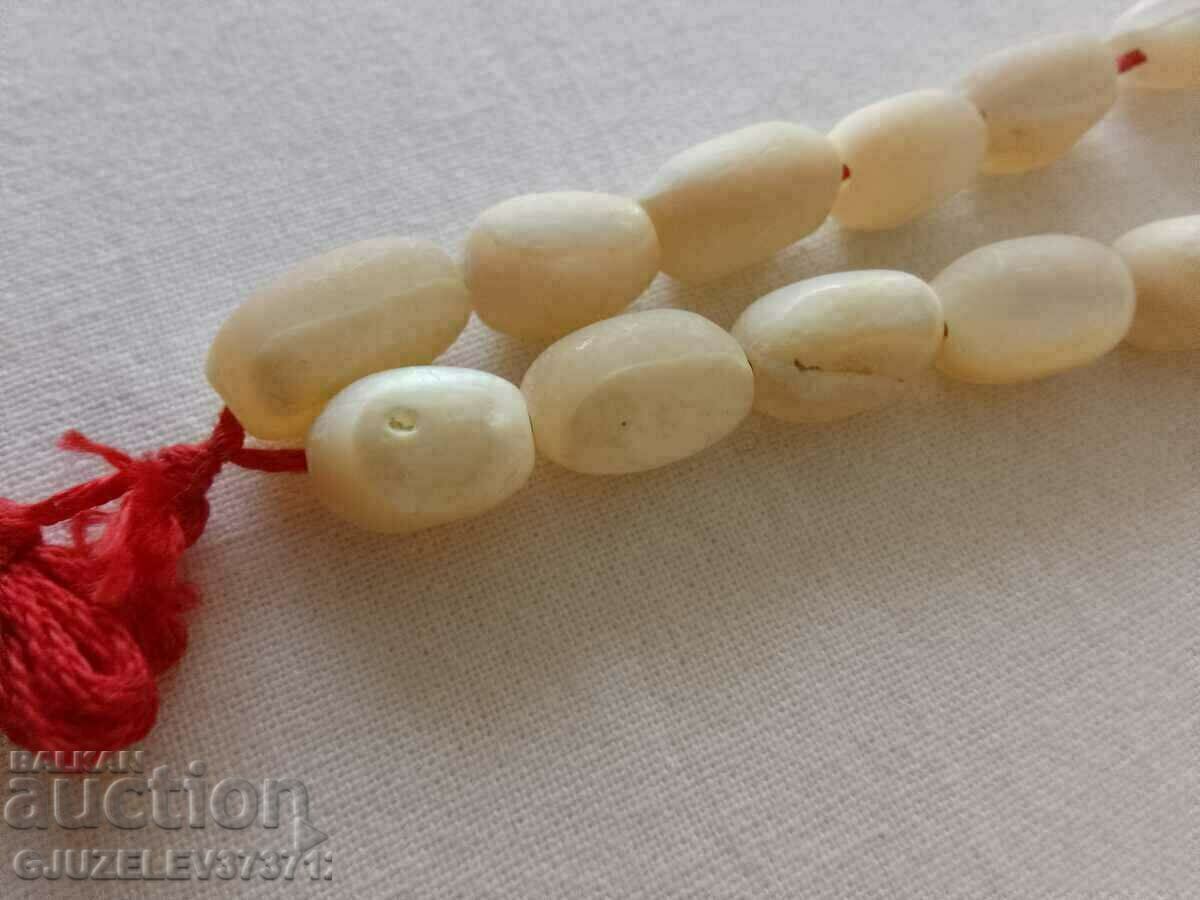 Old mother-of-pearl rosary - 6 Old mother-of-pearl rosary - 6