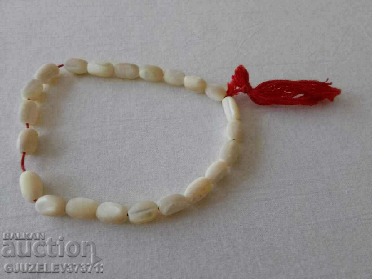 Old mother-of-pearl rosary - 7 Old mother-of-pearl rosary - 7