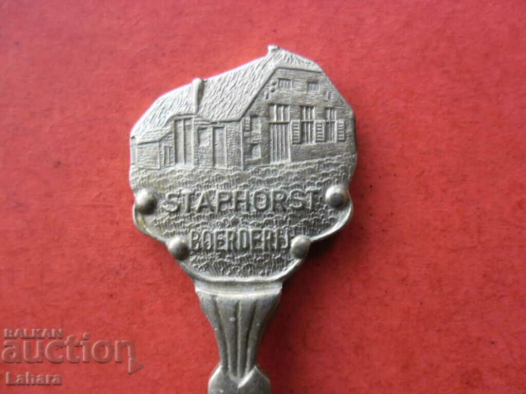 Auction Souvenir spoon, collector's spoon Auction Souvenir spoon, collector's spoon