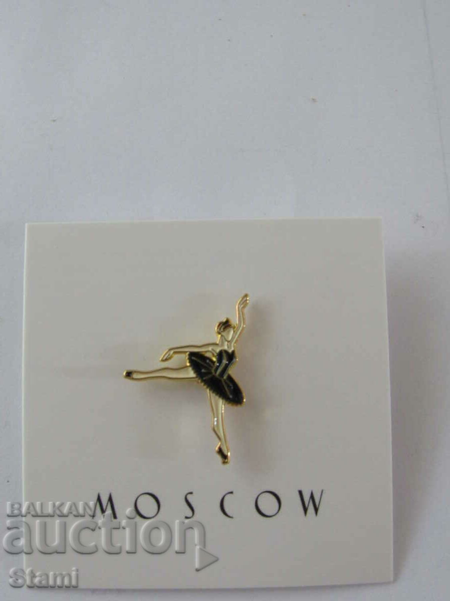 Luxury Badge - I Love Ballet, Moscow, Russia