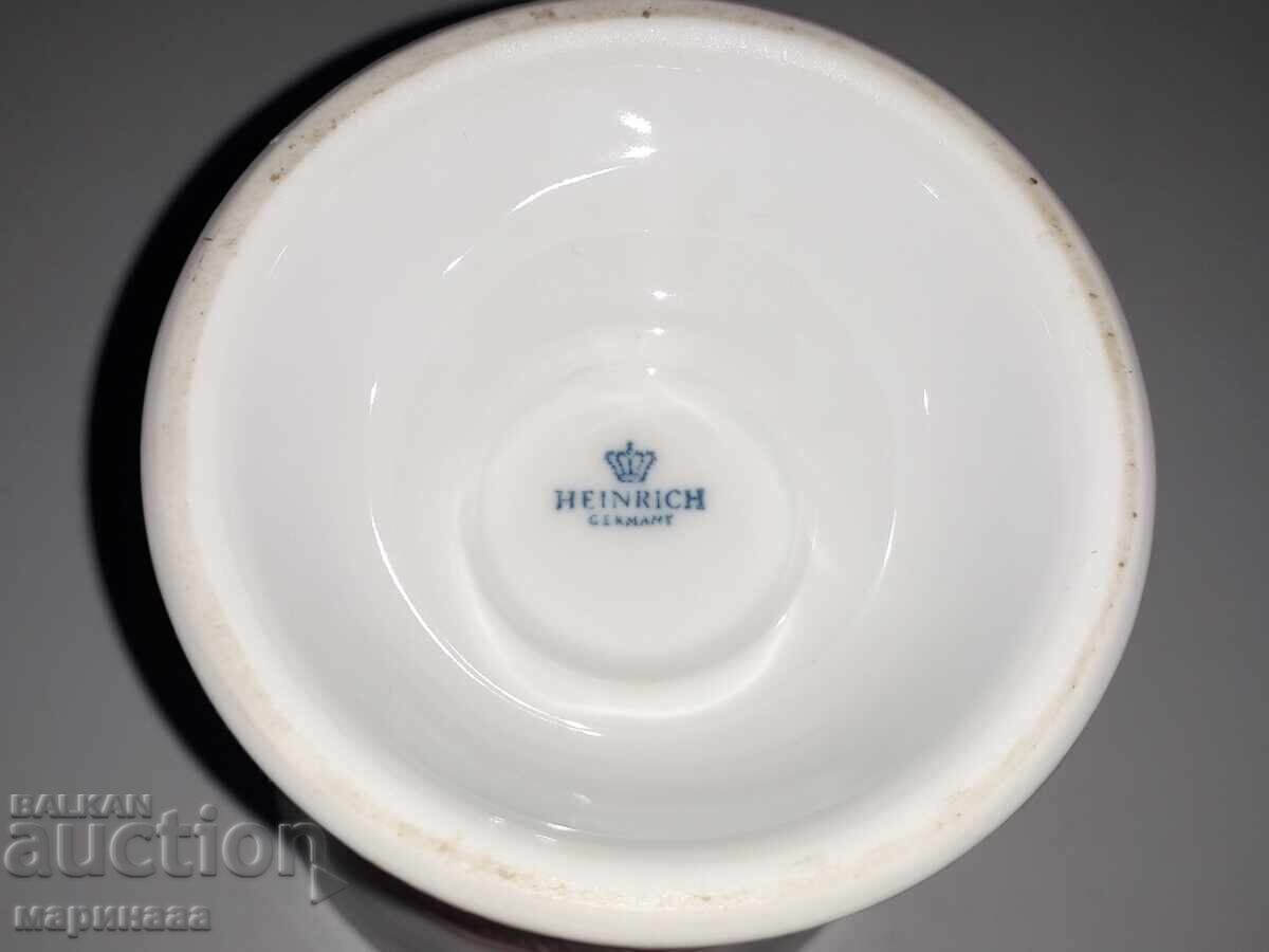 ΒΑΖΑ- ΚΥΠΕΛΛΟ ''HEINRICH''. ΠΟΡΣΕΛΑΝΗ. ΓΕΡΜΑΝΙΑ - 6