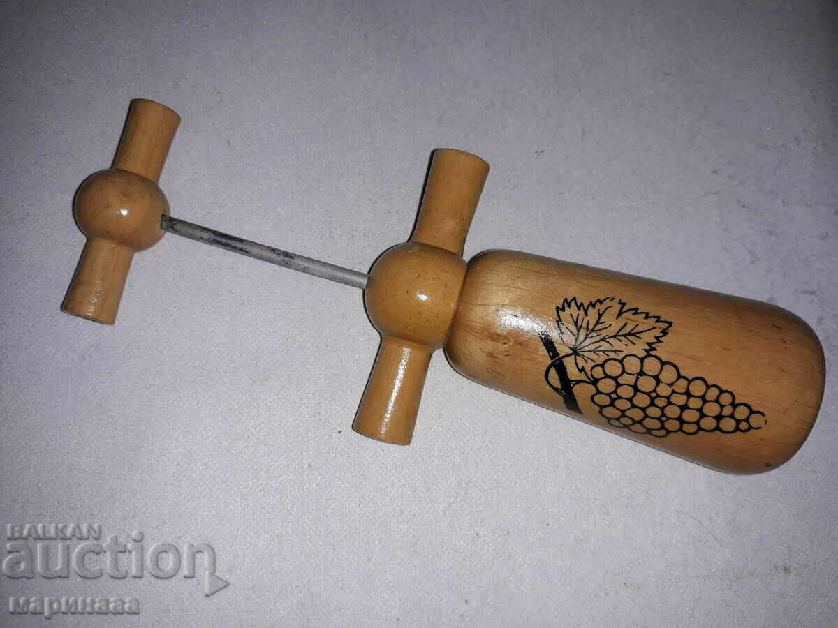 CORKSCREW with price 5.00 BGN | € 2.56 CORKSCREW with price 5.00 BGN | € 2.56