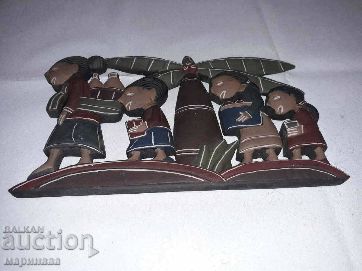 PANEL. WOOD CARVING with price 12.00 BGN | € 6.14