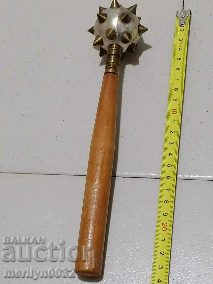 Auction Mace modern souvenir 173 grams beautiful replica Auction Mace modern souvenir 173 grams beautiful replica