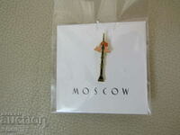 Luxury badge - I Love Ostankino, Moscow, Russia