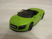 1/55 Siku Audi R8 Spyder зелена количка