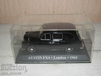 1/43 Deagostini Austin FX4 London Taxi 1965. New