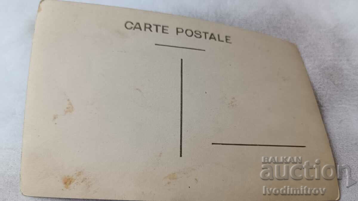 Photo Officers and soldiers naked to the waist in front of a tent with price 3.45 BGN | € 1.76