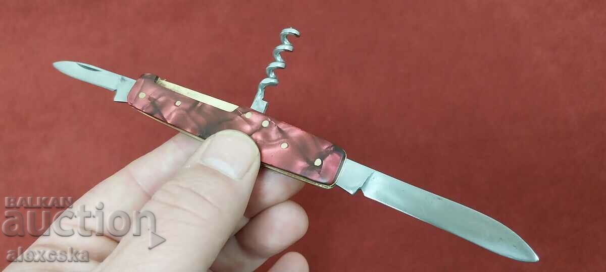 Auction Old Knife - Hammer and Sickle Auction Old Knife - Hammer and Sickle