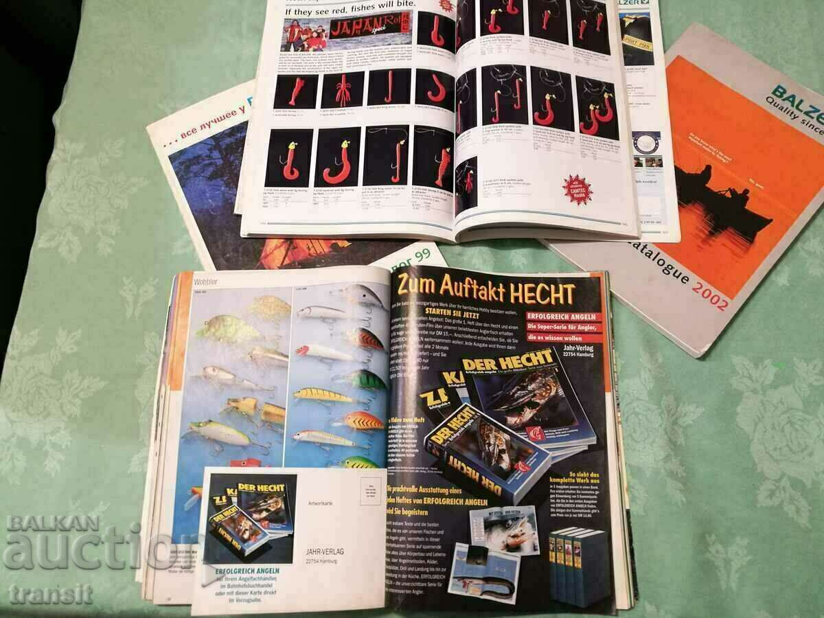 Auction Fishing Catalogs 1998 Balzer,Dam,Sheaksper. Auction Fishing Catalogs 1998 Balzer,Dam,Sheaksper.