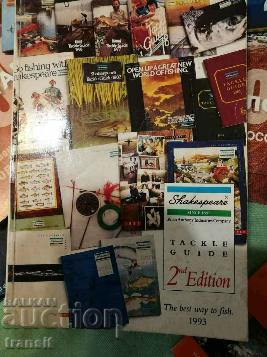 Рибарски каталози 1998 Balzer,Dam,Sheaksper. - 5 Рибарски каталози 1998 Balzer,Dam,Sheaksper. - 5