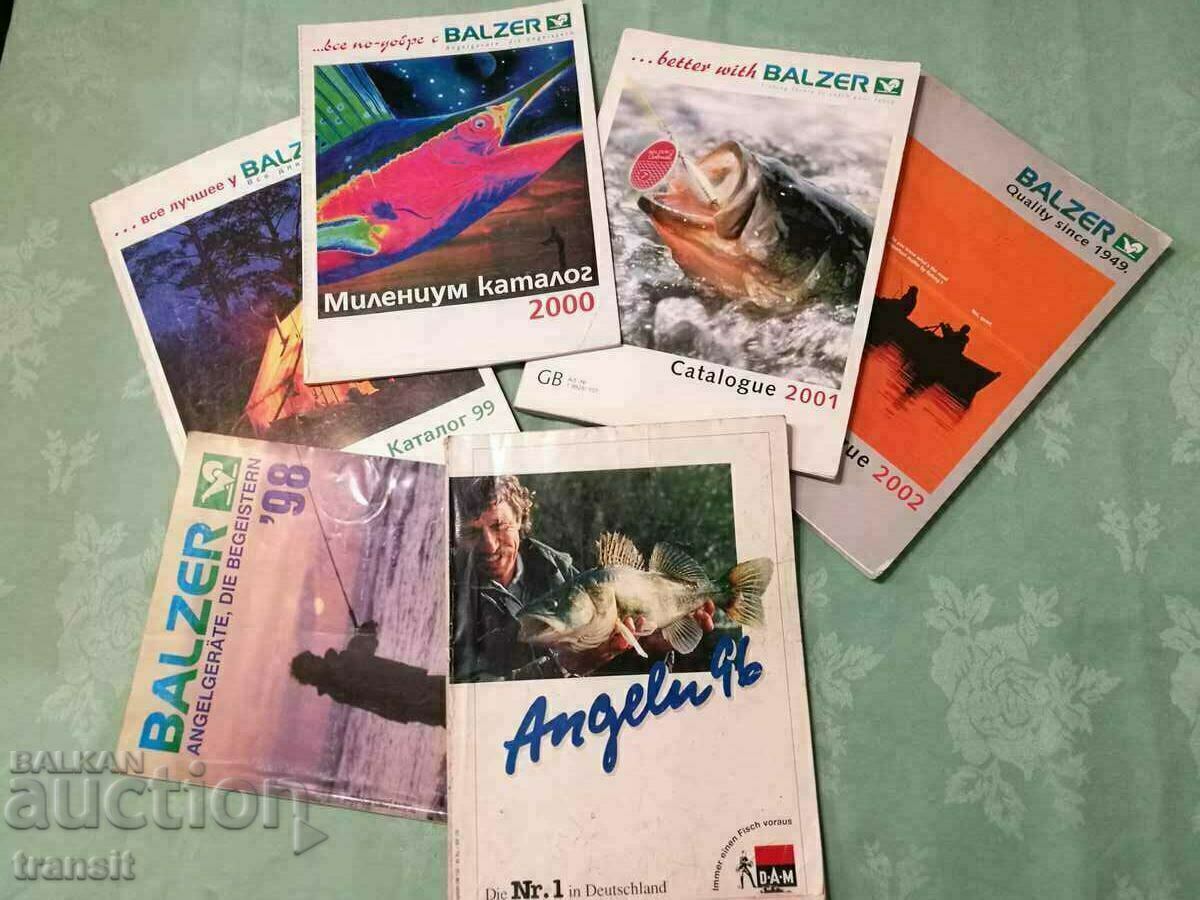 Рибарски каталози 1998 Balzer,Dam,Sheaksper. Рибарски каталози 1998 Balzer,Dam,Sheaksper.