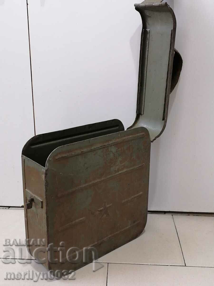 Delivery of Box for cartridges, cartridge box for machine gun Maxim USSR Delivery of Box for cartridges, cartridge box for machine gun Maxim USSR