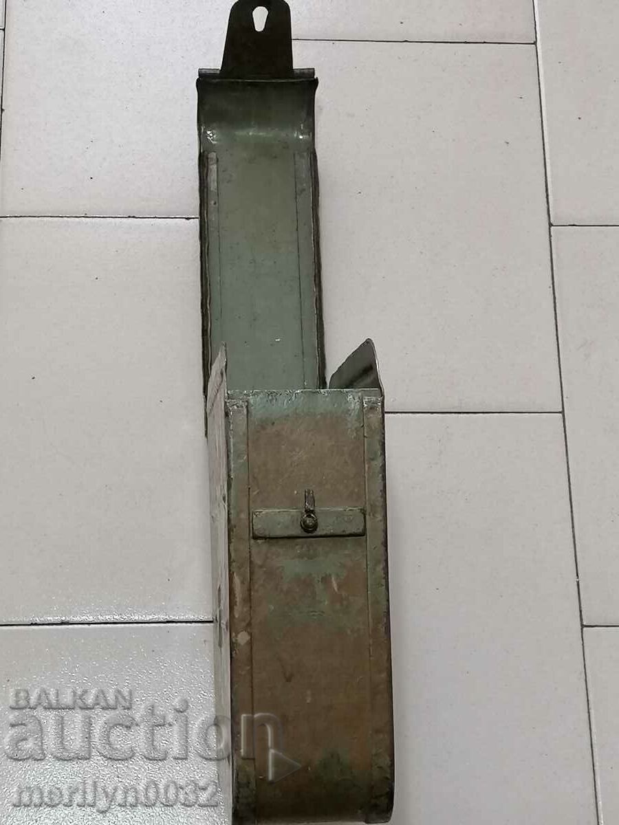 Box for cartridges, cartridge box for machine gun Maxim USSR - 5