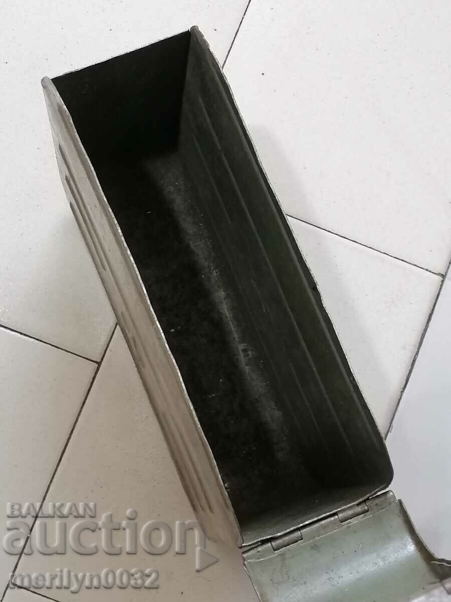 Box for cartridges, cartridge box for machine gun Maxim USSR - 6