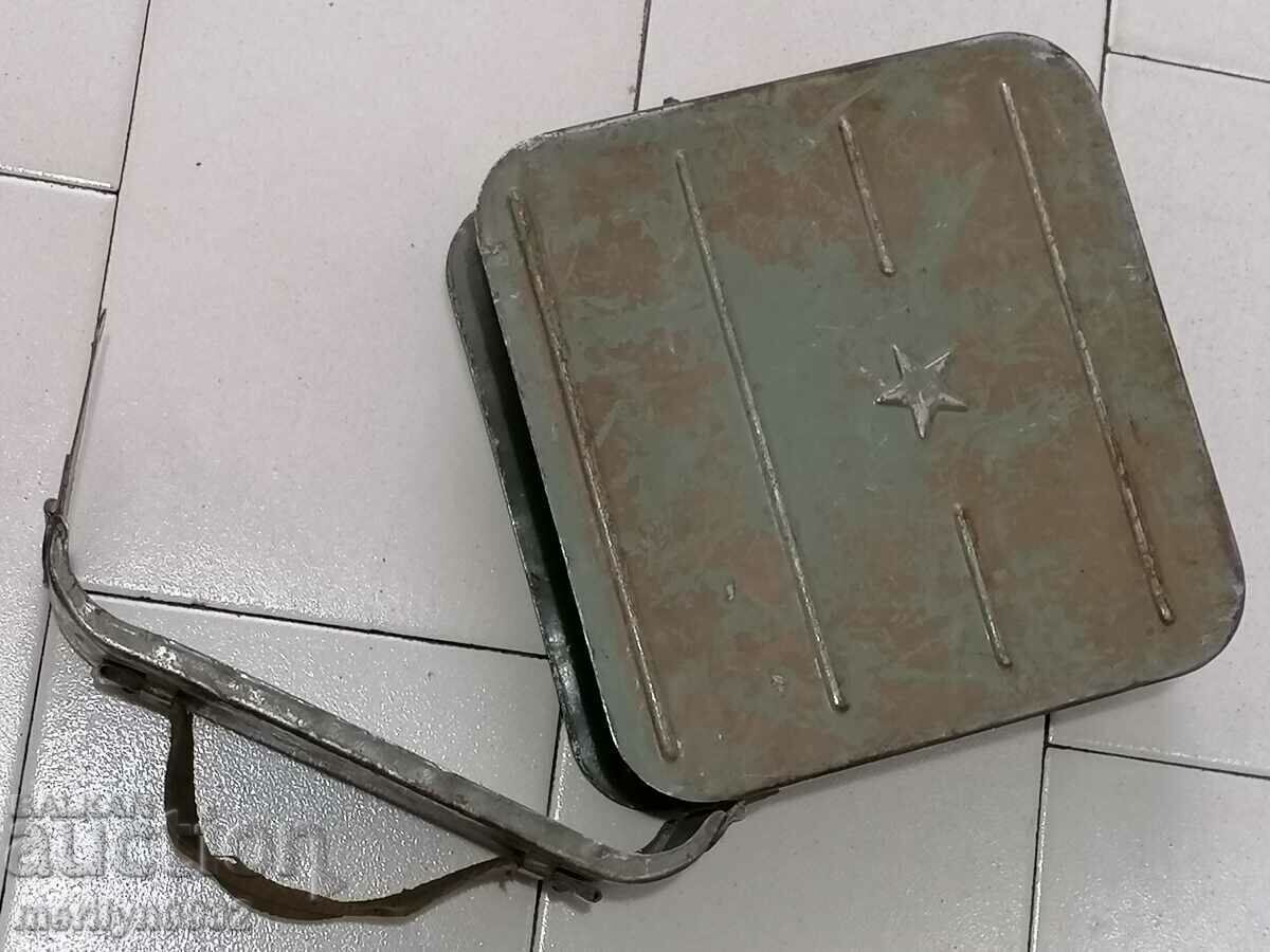 Box for cartridges, cartridge box for machine gun Maxim USSR - 7