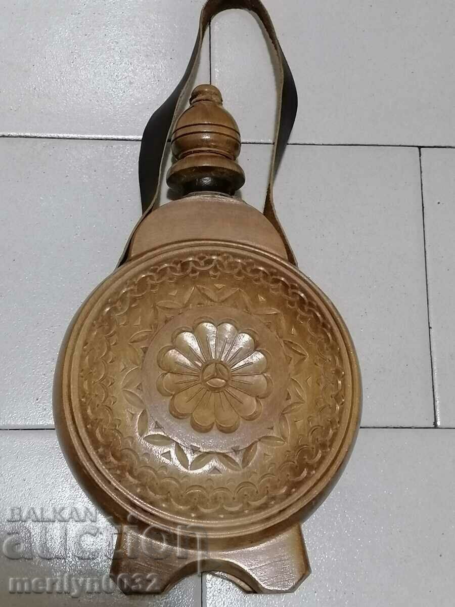 Carved baklica from walnut, buckel, wooden - 5 Carved baklica from walnut, buckel, wooden - 5