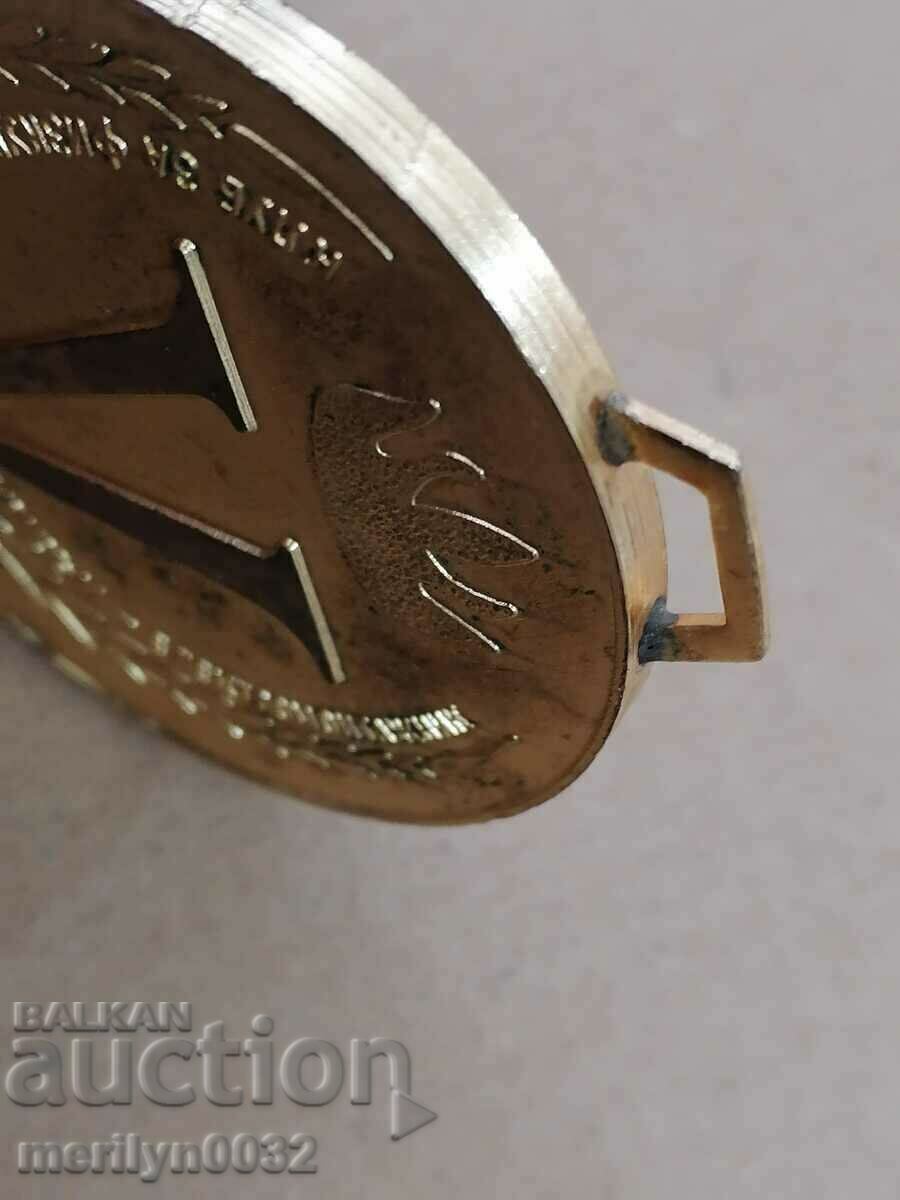 Award plaque for results in sport, physical education, tourism - 6 Award plaque for results in sport, physical education, tourism - 6