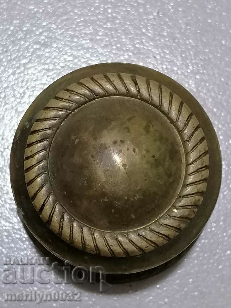 Old door handle bronze lock hardware with price 44.00 BGN | € 22.50