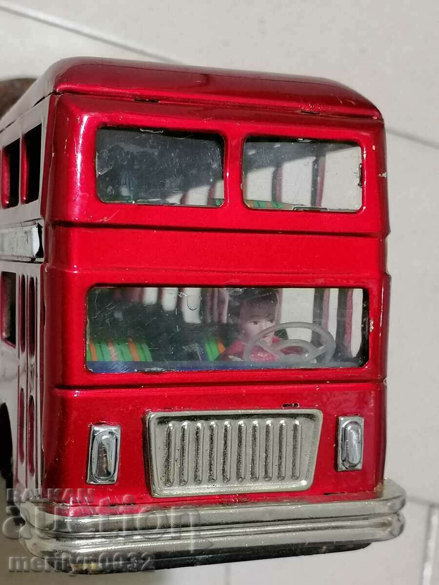 Children's tin toy bus, car, stroller with price 68.00 BGN | € 34.77 Children's tin toy bus, car, stroller with price 68.00 BGN | € 34.77