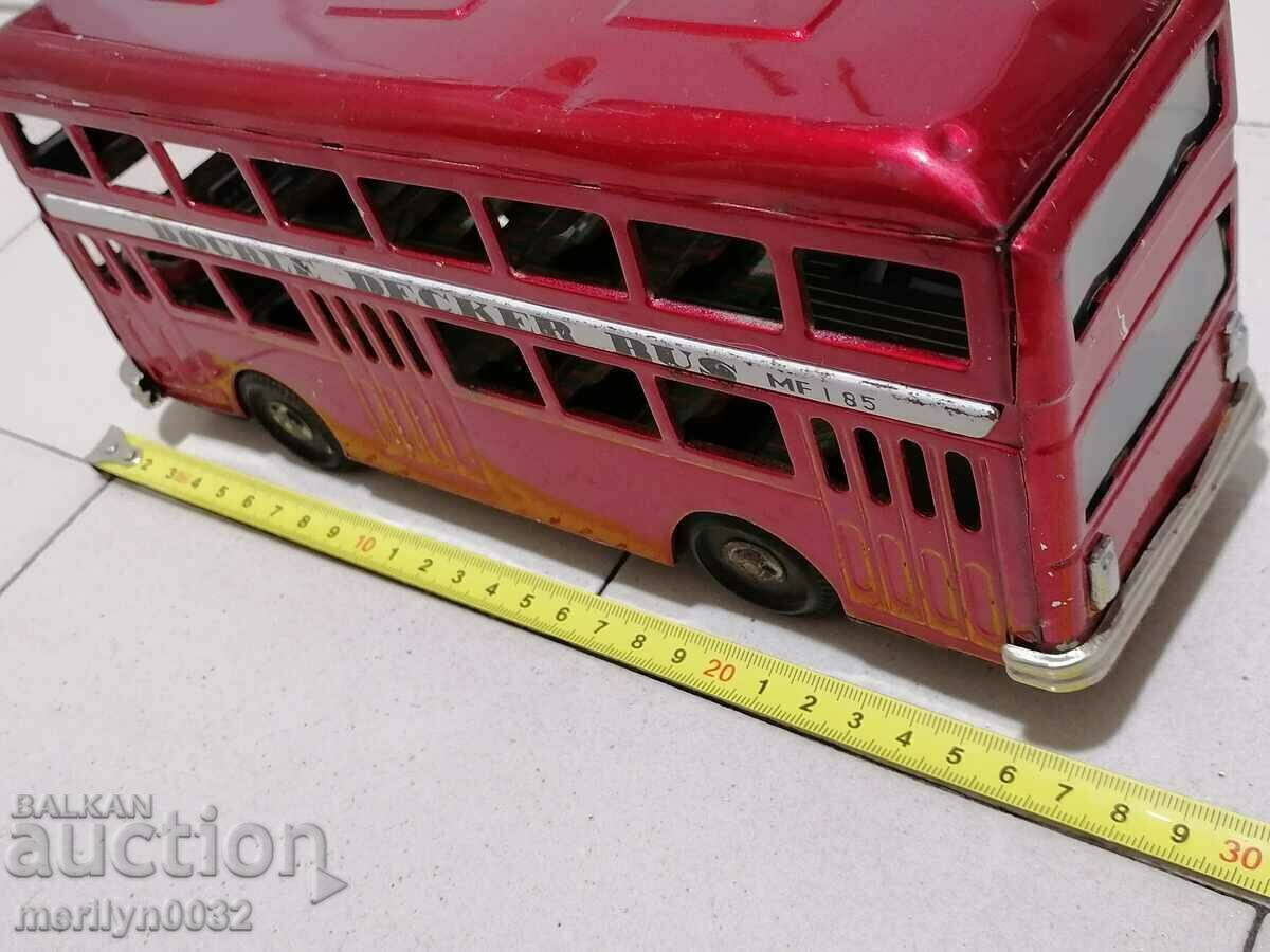 Children's tin toy bus, car, stroller - 5 Children's tin toy bus, car, stroller - 5