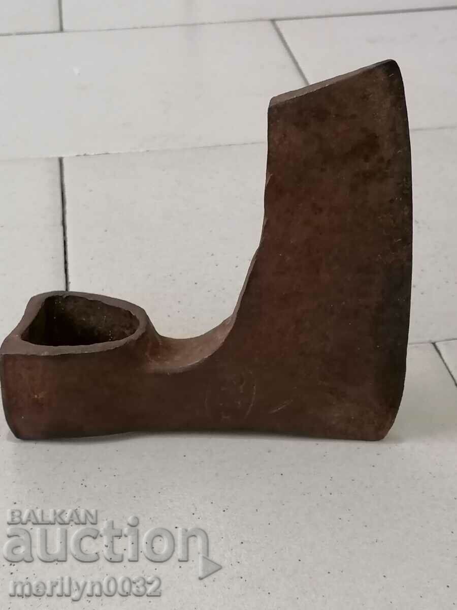 Old ax, axe, saber blade wrought iron with price 52.00 BGN | € 26.59 Old ax, axe, saber blade wrought iron with price 52.00 BGN | € 26.59
